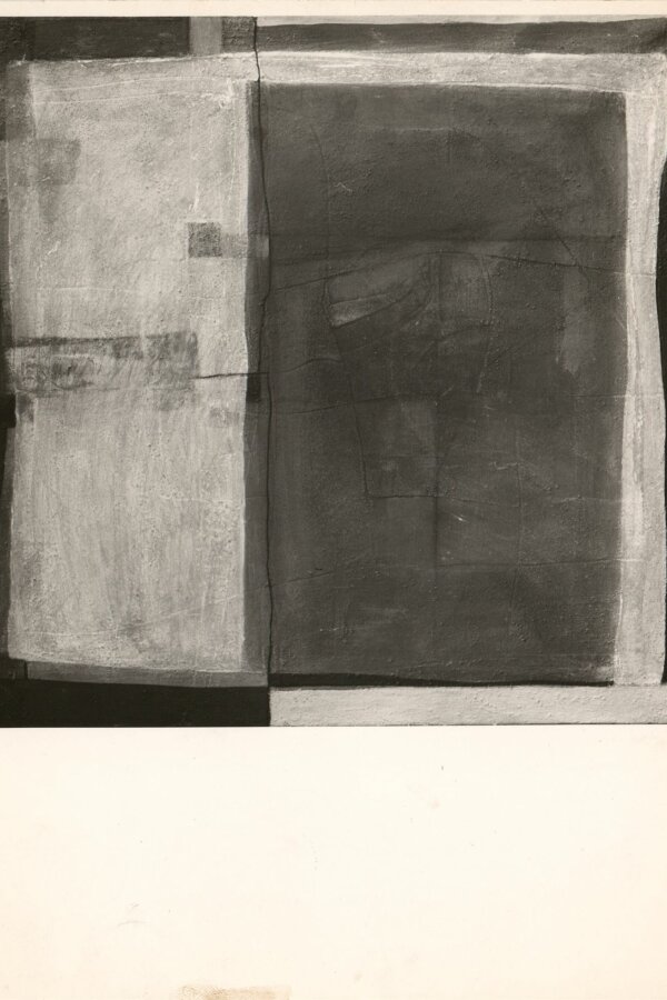 P. Navrátil, Zimní střecha, 1962